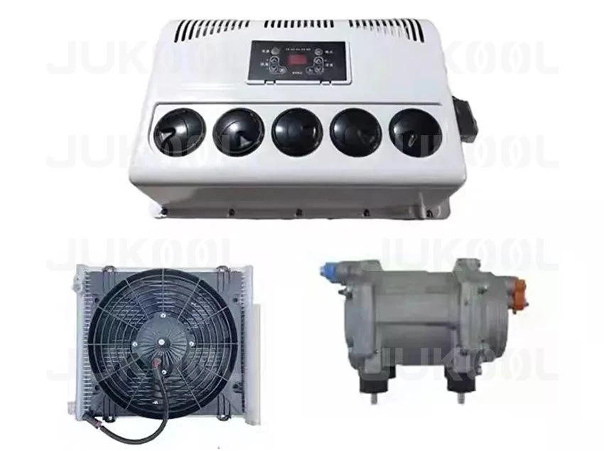 Fire Truck Air Conditioning Fire Truck Air Conditioning