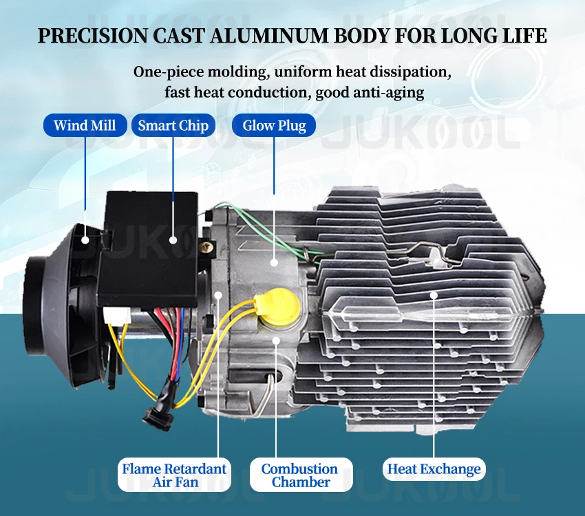 diesel cab heaters for trucks