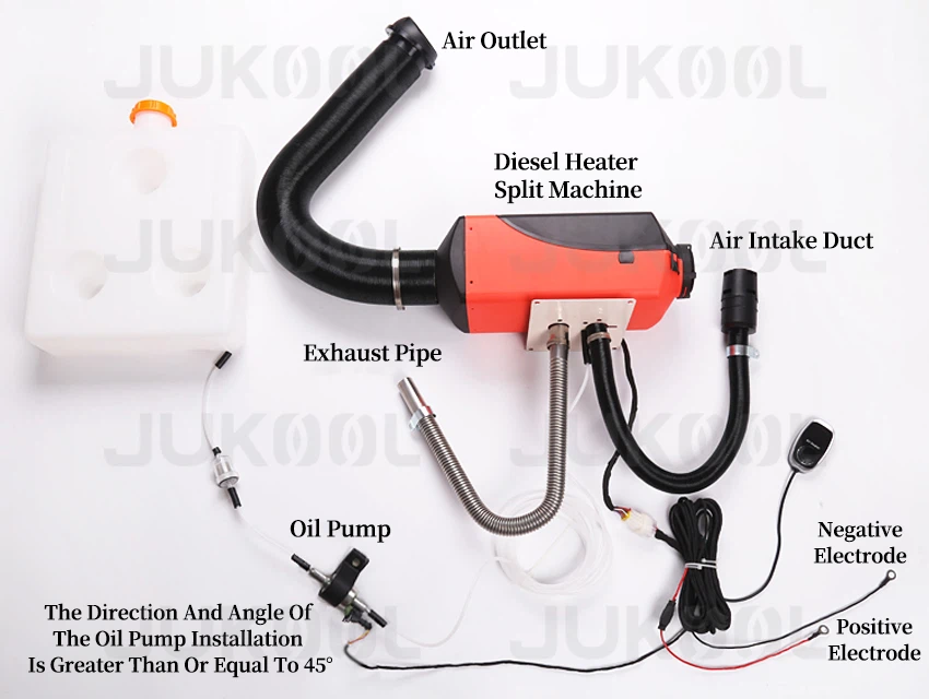 diesel fired bunk heater