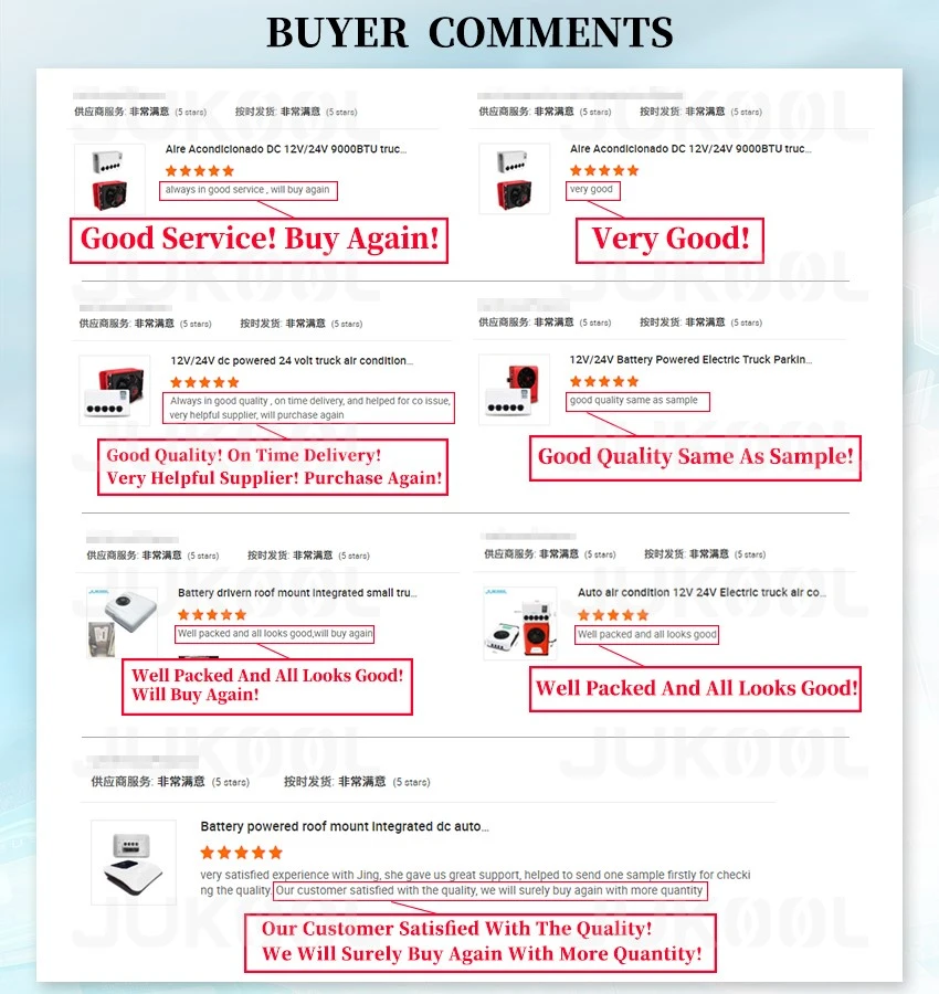Client Review of 12v ac unit for truck Client Review of 12v ac unit for truck
