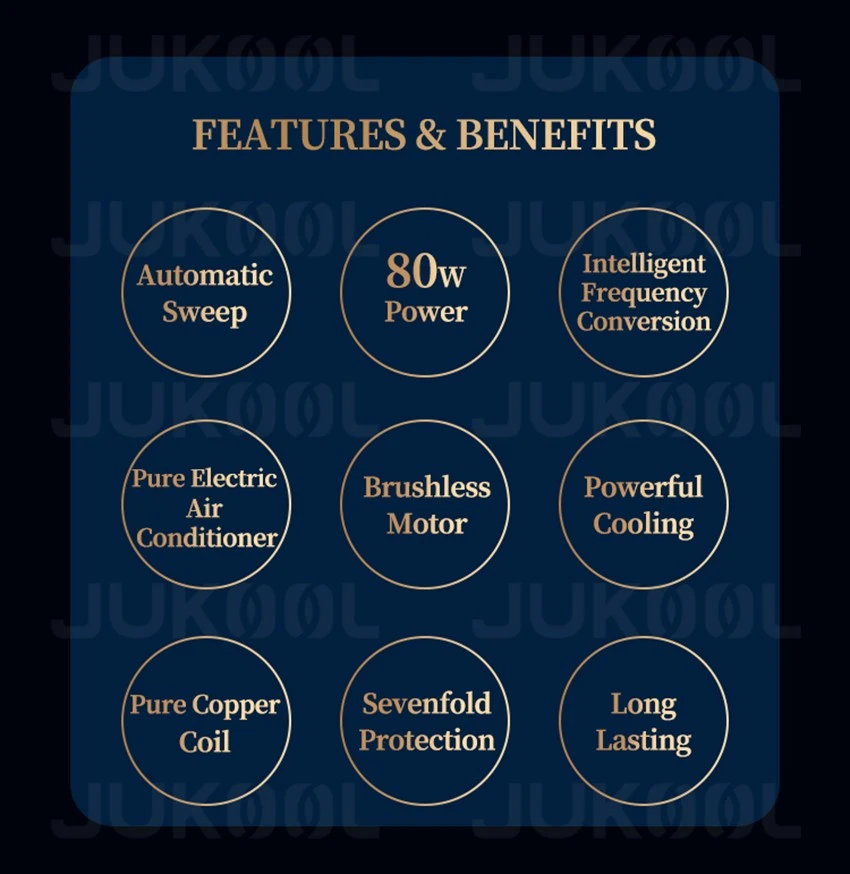 Feature of air conditioner for truck Feature of air conditioner for truck