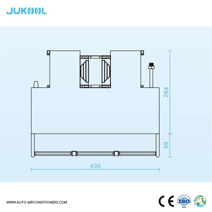 Hvac Evaporator Unit