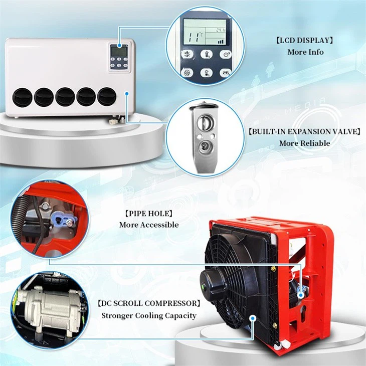 Self Contained Ac Unit For Trucks