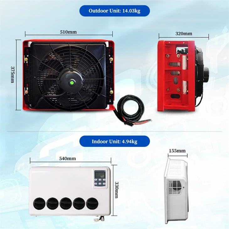 Self Contained Ac Unit For Trucks